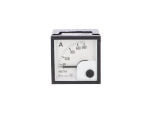 Amperomierz AC 48X48 500/5A RQ48E AN1251C500