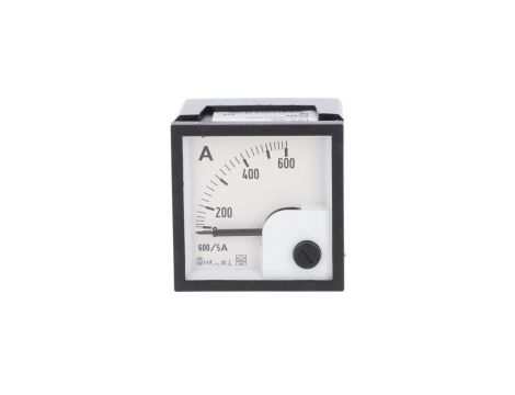 Amperomierz AC 48X48 600/5A RQ48E AN1251C600