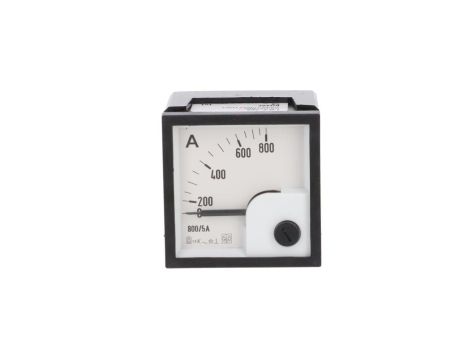 Amperomierz AC 48X48 800/5A RQ48E AN1251C800