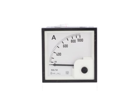 Amperomierz AC 72X72 1000/5A RQ72E AN2251D100