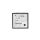 Amperomierz AC 72X72 1000/5A RQ72E AN2251D100