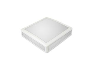 Oprawa oświetleniowa ERIS E27 biały pierścień, klosz mleczny D.31100M