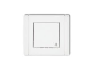 FLEXI Łącznik krzyżowy biały FWP-6