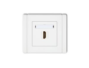 FLEXI Gniazdo pojedyncze HDMI biały FHDMI-1