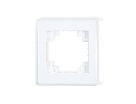 Ramka zewnętrzna do łączników IP44 biały FRH