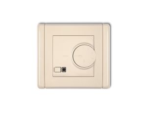 FLEXI Regulator temperatury elektroniczny z czujnikiem powietrznym beżowy 1FRT-2