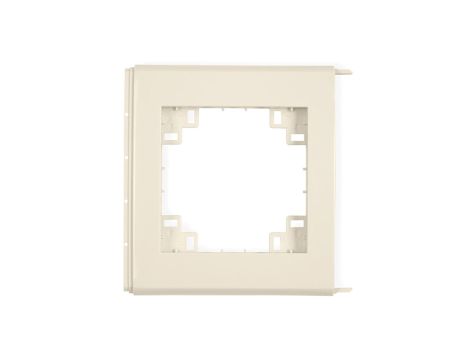 Ramka zewnętrzna do łączników IP44 beżowy 1FRH