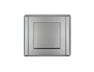 FLEXI Łącznik schodowy srebrny metalik 7FWP-3