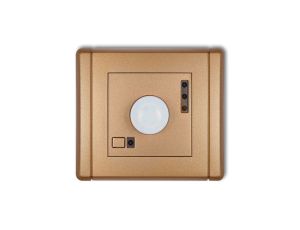 FLEXI Czujnik ruchu elektroniczny złoty metalik 8FCR-1