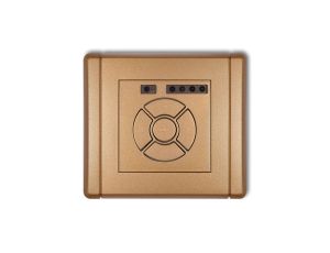 FLEXI Sterownik roletowy elektroniczny złoty metalik 8FSR-1