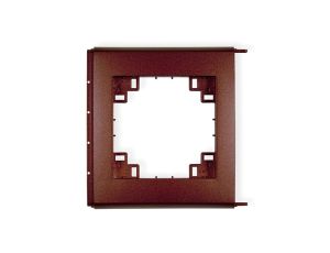 Ramka zewnętrzna do łączników IP44 brązowy metalik 9FRH
