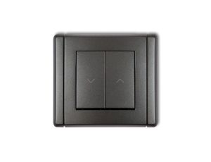 FLEXI Łącznik żaluzjowy grafitowy 11FWP-8