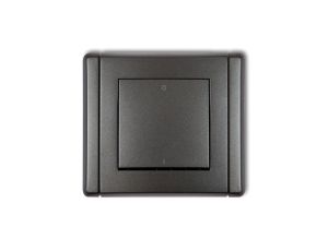 FLEXI Łącznik dwubiegunowy grafitowy 11FWP-9