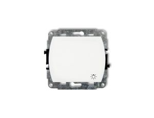 TREND Przycisk /światło/ biały WP-5