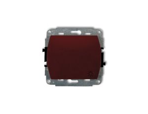 TREND Przycisk /światło/ brązowy 4WP-5