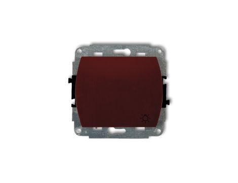 TREND Przycisk /światło/ brązowy 4WP-5