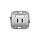 TREND Gniazdo podwójne HDMI srebrny 5HDMI-2