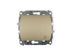 TREND Przycisk /dzwonek/ złoty 6WP-4