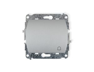 TREND Przycisk /dzwonek/ srebrny 5WP-4