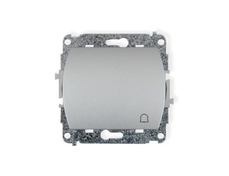 TREND Przycisk /dzwonek/ srebrny 5WP-4