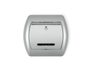 TREND Łącznik hotelowy srebrny 5SH-1