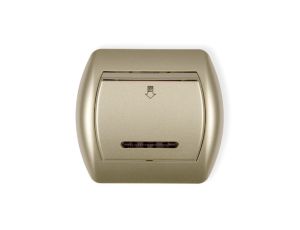 TREND Łącznik hotelowy złoty 6SH-1