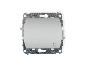 TREND Przycisk /dzwonek/ srebrny metalik 7WP-4