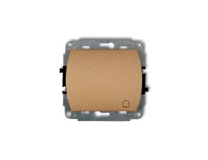 TREND Przycisk /dzwonek/ złoty metalik 8WP-4