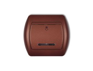 TREND Łącznik hotelowy brĄzowy metalik 9SH-1