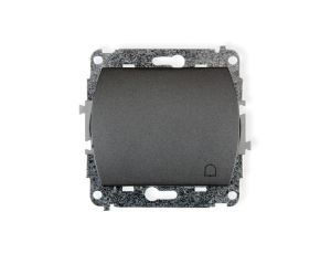 TREND Przycisk /dzwonek/ grafitowy 11WP-4