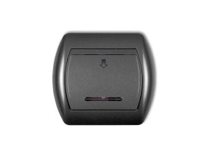 TREND Łącznik hotelowy grafitowy 11SH-1