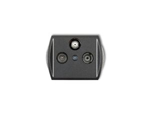 TREND Gniazdo antenowe RTV-SAT końcowe 1,5dB grafitowy 11GS