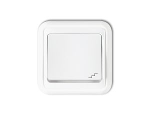 LIZA Łącznik schodowy biały WPT-3