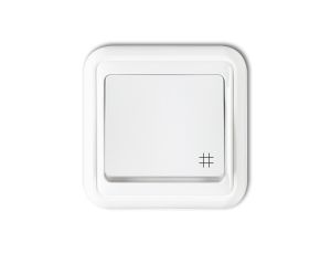 LIZA Łącznik krzyżowy biały WPT-6