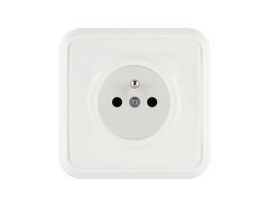 LIZA Gniazdo pojedyncze z/u biały GPT-1z