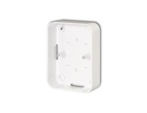 LIZA Puszka montażowa do gniazd podwójnych biały PA-125