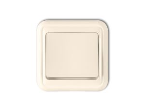 LIZA Łącznik jednobiegunowy beżowy 1WPT-1