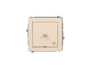 DECO Łącznik krzyżowy w stylu amerykańskim beżowy 1DWPUS-6