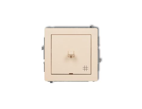 DECO Łącznik krzyżowy w stylu amerykańskim beżowy 1DWPUS-6