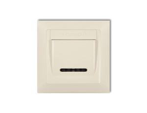 DECO Łącznik hotelowy DECO Soft beżowy 1DSHSO-1