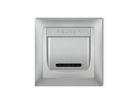 DECO Łącznik hotelowy DECO Soft srebrny metalik 7DSHSO-1