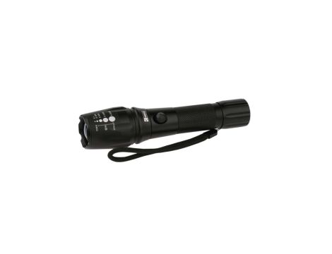 Latarka akumulatorowa LED CREE 5W 300lm /zoom/ 3,7V/1,8Ah P4524