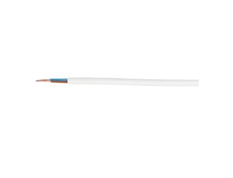 Przewód YDY 2x2,5 biały 450/750V /bębnowy/
