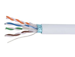 Kabel teleinformatyczny F/UTP kat.5e 4x2x0,5 /bębnowy/