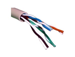 Kabel teleinformatyczny U/UTP kat.5e 4x2x0,5 /bębnowy/