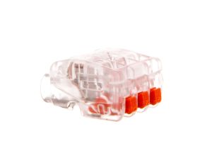 Szybkozłączka 3x 0,2-2,5mm2 450V 24A bezhalogenowa transparentna 61 325 FL 2054454 /75szt./