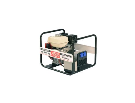 Agregat prądotwórczy 1-fazowy synchron 3,8kW 16,5A IP23 Honda GX270 auto reg nap (AVR) rozr + aku FH 4001 RE