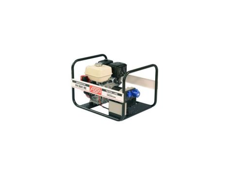 Agregat prądotwórczy 1-fazowy synchron 4,5kW 19,6A IP23 Honda GX390 auto reg nap (AVR) rozr + aku FH 5001 RE