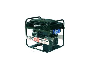 Agregat prądotwórczy 1-fazowy synchron 8,6kW 37,4A IP23 BiS 18 HP auto reg nap (AVR) rozr + aku duży zbiornik paliwa FV 10001 RT