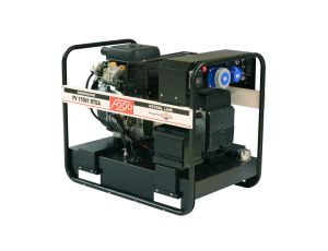 Agregat prądotwórczy 1-fazowy synchron 14,9kW 64,8A IP23 BiS 31 HP auto reg nap (AVR) rozr + aku duży zbiornik paliwa FV 17001 R